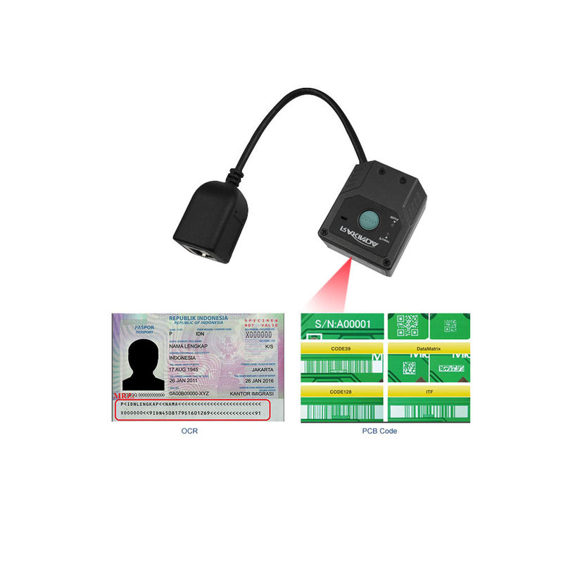 LV3000H Embedded Type MRZ PDF417 2D Barcode Scanner Module